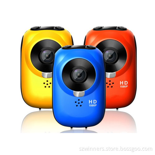 Mini DV Sport Camera with Waterproof Outdoor 1.55 Inch DV Video Full HD1080p